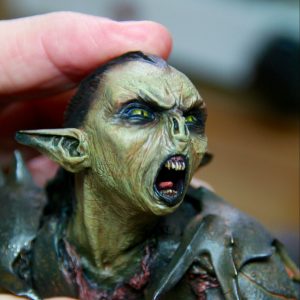 Click For Orc Archer Gallery